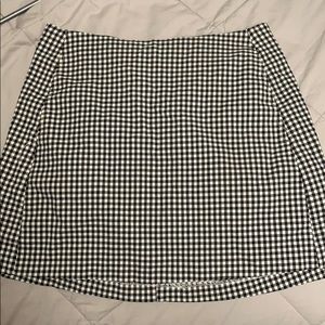 mini skirt from UO